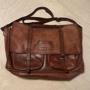 Redenvelope Leather Messenger Bag